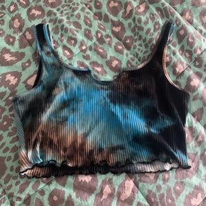 tie dye tank top